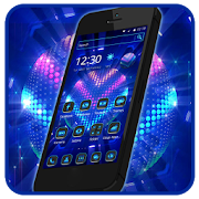 Bright LED Lights 2D android Theme & wallpaper  Icon