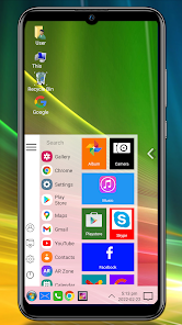 Captura 8 Vista Theme 2: Win 10 launcher android