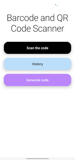 Android application ScanTS - QR & Barcode Scanner screenshort