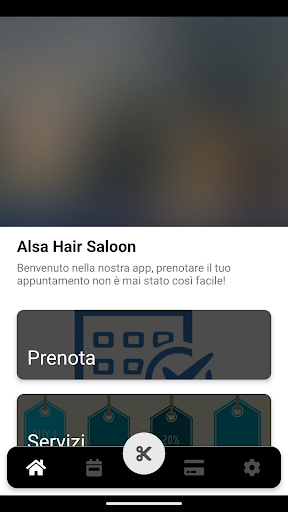 Alsa Hair Saloon Screen 3