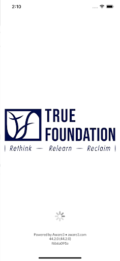 Android application TrueFoundationChristianTulsa screenshort