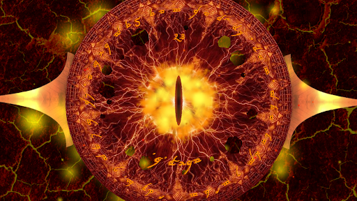 Android application Sauron Rings Of Power screenshort