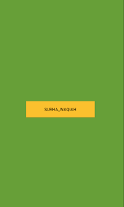 surha Waqiah سورتہ واقعہ 1.0 APK + Mod (Free purchase) for Android