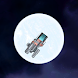Idle galaxy clicker: spaceship