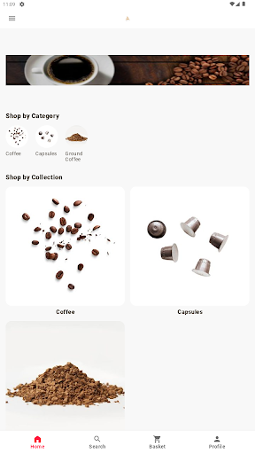 Android application Aroma ksa screenshort