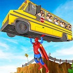 Cover Image of Unduh Spider Hero: School Mission 3D 1.0 APK