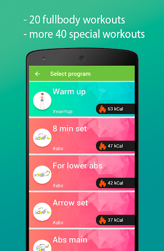 Screenshot of Full body workout - Lose weigh