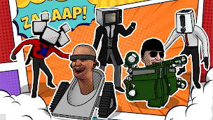 Merge Bambam Monster Battle - Screenshot 3