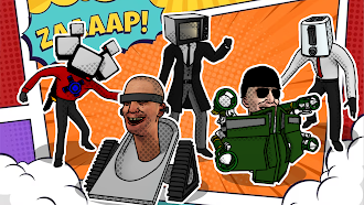 Game screenshot Битва монстров Скибиди apk download