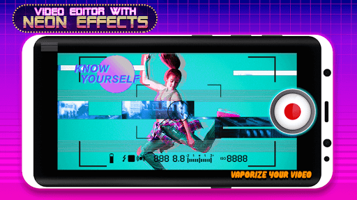 Video Editor with Neon Effects Screenshot 2 - AppWisp.com
