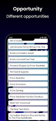 Screenshot of Amazon Affiliate Marketing