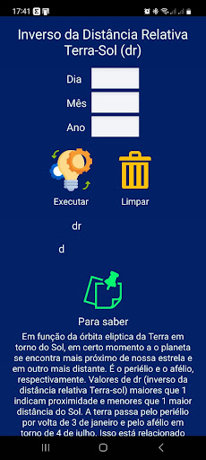 Relações Terra-Sol Screen 3