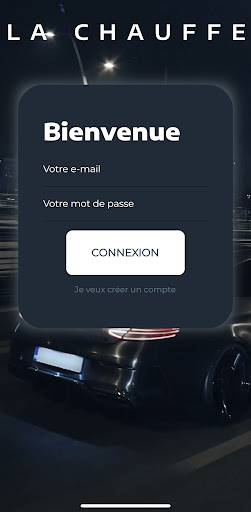 Android application La Chauffe screenshort