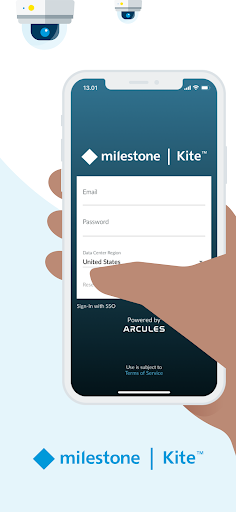 Android application Kite™ Mobile screenshort