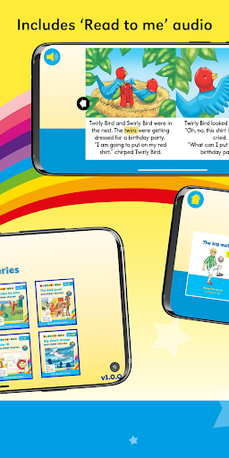 Phonics Readers - Blue Series Screen 2