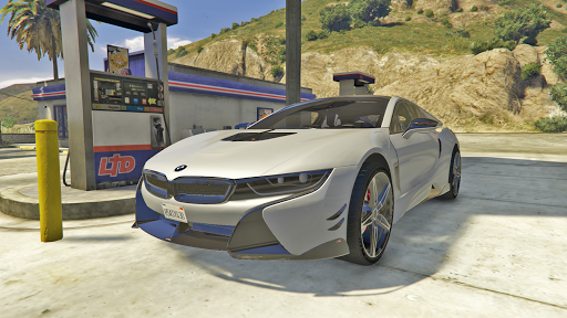 BMW i8 Driving Simulator Screen 3