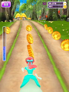 Screenshot 17 Fairy Run - Princess Rush Raci android