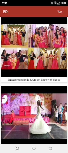Engagement Dance Screen 3