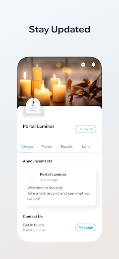 Portal Luminar Screen 2