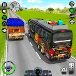 Cover Image of ダウンロード 現代の長距離バスの運転ゲーム  APK
