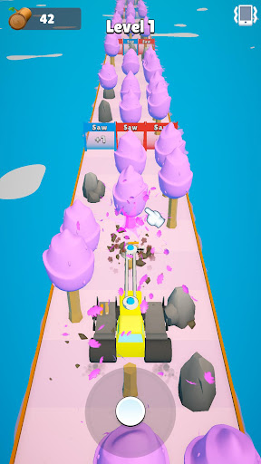 Lumberjack Runner Screen 3