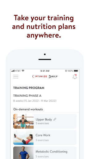 Android application Optimize Daily screenshort