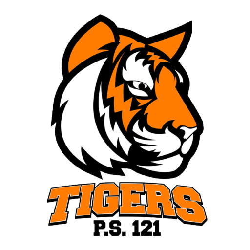 PS121 Throop School logo