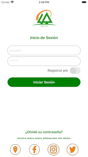 Android application Cooperativa La Altagracia, Inc screenshort