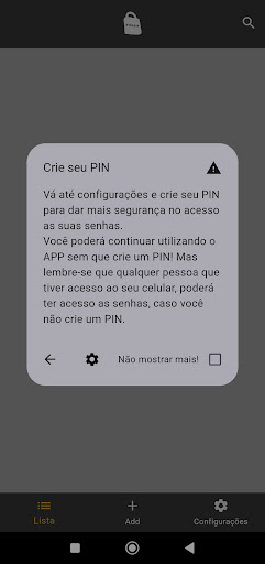 LockPass Screen 2