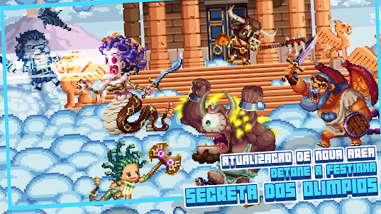 Bit Heroes Quest: RPG em Pixel