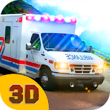 Hill Climb: Ambulance Driver icon