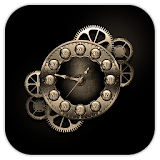 WallPaper With Clock icon