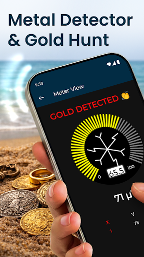 Metal Detector & Gold Hunt screenshot 10
