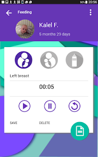 My Wee App - Baby tracker  Screenshots 20