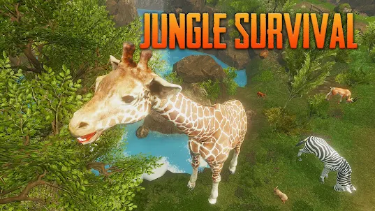 The Giraffe - Animal Simulator