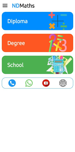 NDMaths Screen 2