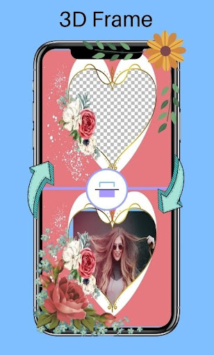 3D Photo Frame Effect Editor Screen 2