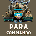 Cover Image of Download para commando  APK