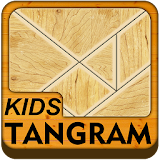 Wooden shape puzzle for kids icon