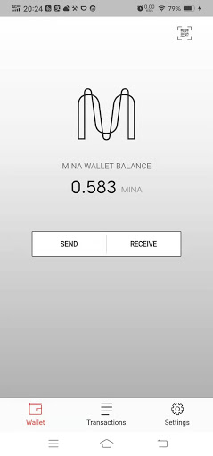 StakingPower Wallet Screen 3
