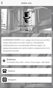 BARBEARIA MISSÃO