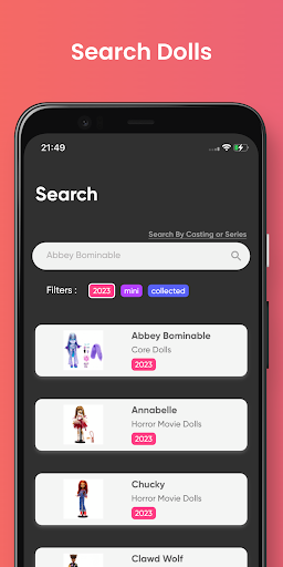 Android application Collection Guide- Monster Doll screenshort