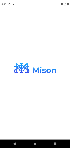 Android application Mison Waiter screenshort