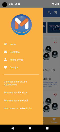 Massari Peças e Ferramentas Screen 2
