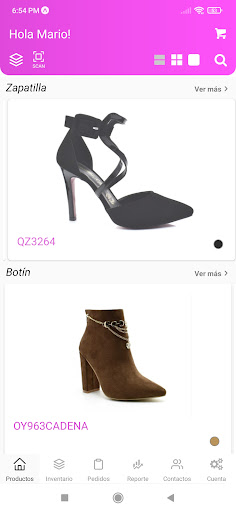 Zapatillas May Screen 2