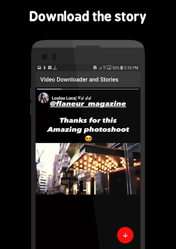 Video Downloader and Stories