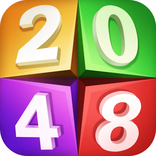 Brick Game 2048 logo