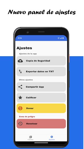 Fiado App Screen 3