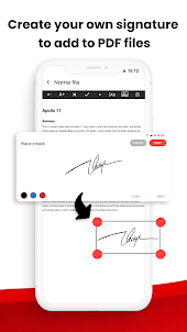 Fill & Sign PDF Form,Signature