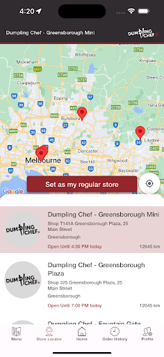 Dumpling Chef Screen 3